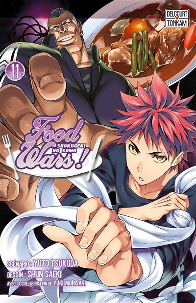 FOOD WARS T11