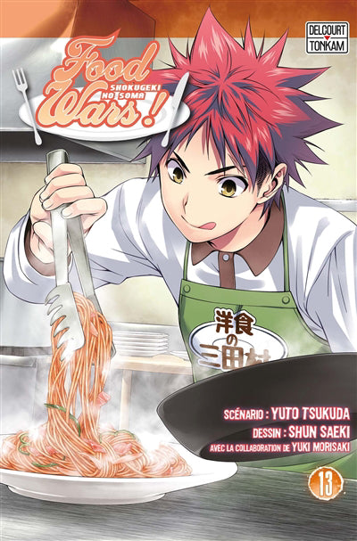 FOOD WARS T13