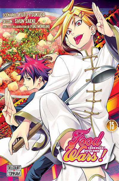 FOOD WARS T15