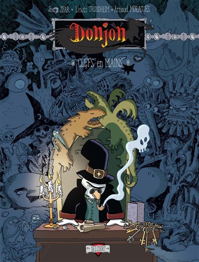 DONJON BONUS T01 - CLEFS EN MAIN - JEU DE ROLES