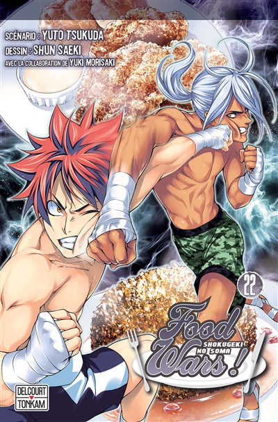 FOOD WARS T22