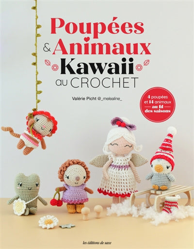 POUPEES & ANIMAUX KAWAII AU CROCHET