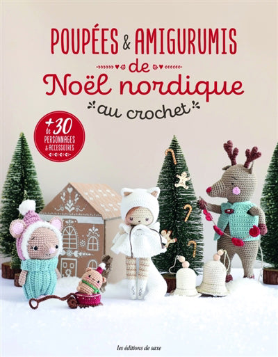 POUPEES & AMIGURUMIS DE NOEL NORDIQUE  AU CROCHET