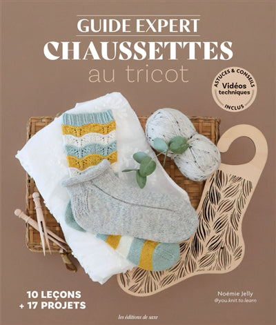 GUIDE EXPERT  CHAUSSETTES AU TRICOT