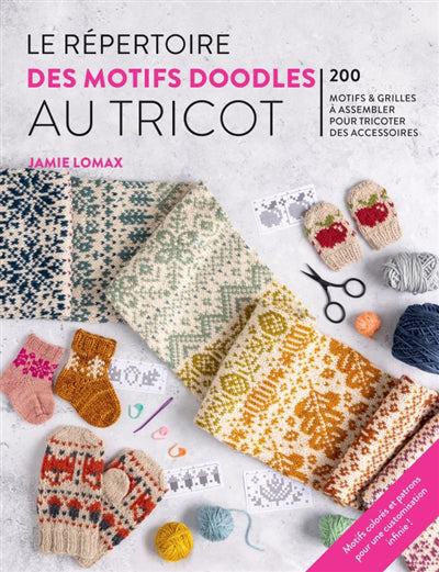 REPERTOIRE DES MOTIFS DOODLES AU TRICOT
