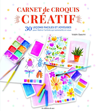 CARNET DE CROQUIS CREATIF