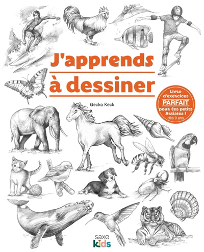 J'APPRENDS A DESSINER