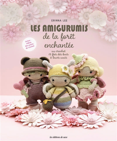 AMIGURUMIS DE LA FORET ENCHANTEE AU CROCHET