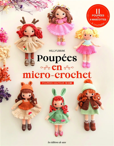 POUPEES EN MICRO-CROCHET