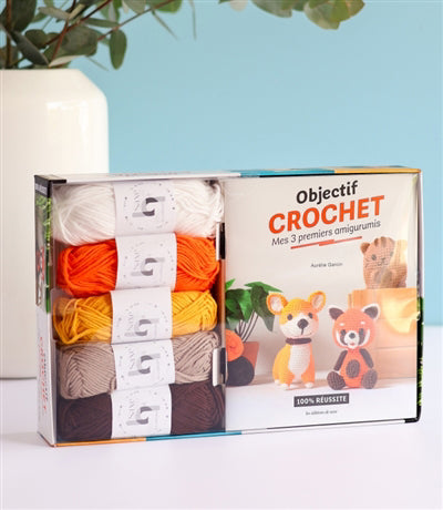COFFRET MES 3 PREMIERS AMIGURUMIS