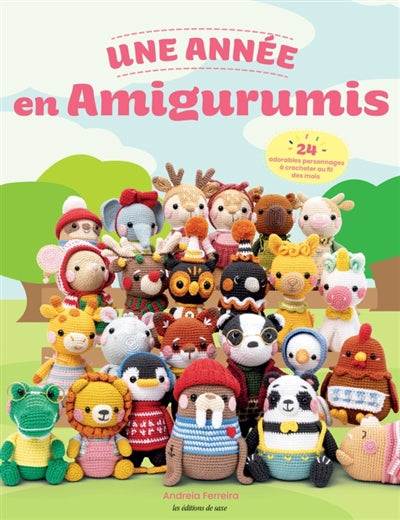 UNE ANNEE EN AMIGURUMIS