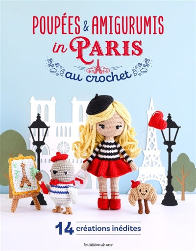POUPEES & AMIGURUMIS IN PARIS AU CROCHET