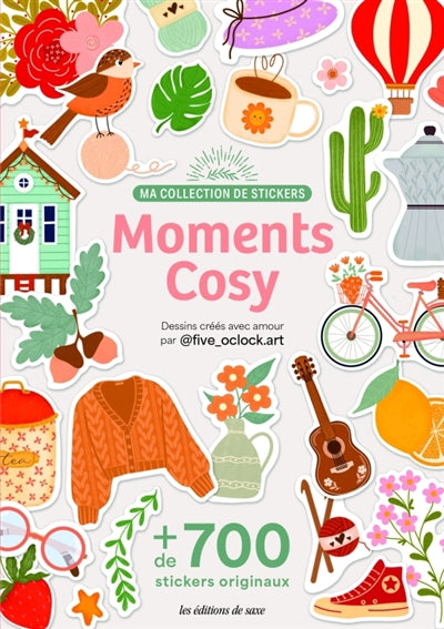 MOMENTS COZY  MA COLLECTION DE STICKERS