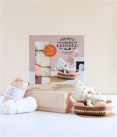COFFRET CHAT  POPPY LE BRITISH SHORTHAIR