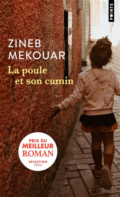 POULE ET SON CUMIN - PRIX DU MEILLEUR ROMAN 2024