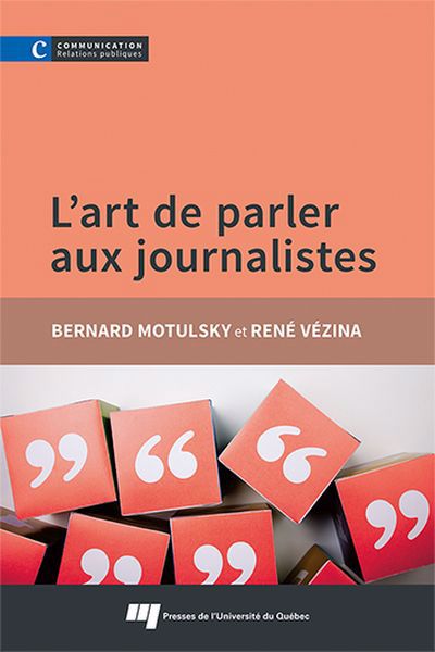 Art de parler aux journalistes