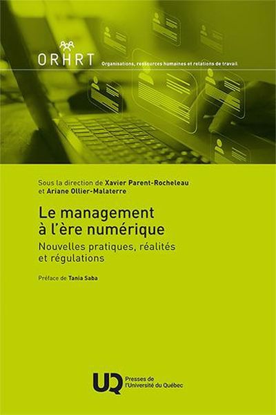 MANAGEMENT A L'ERE NUMERIQUE