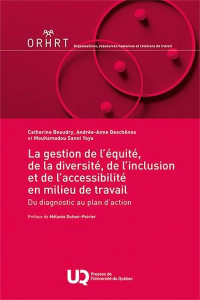 GESTION DE L'EQUITE, DE LA DIVERSITE, DE L'INCLUSION ET DE L