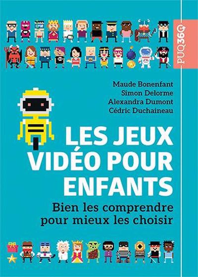 JEUX VIDEO POUR ENFANTS  BIEN LES COMPRENDRE POUR MIEUX