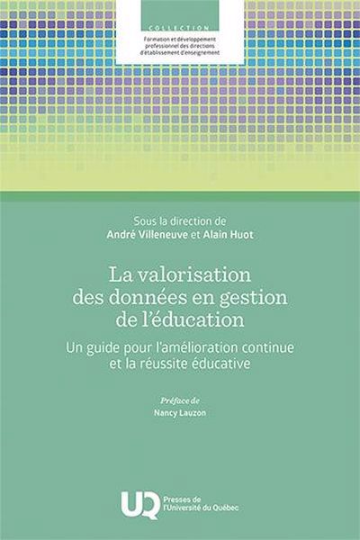 VALORISATION DES DONNEES EN GESTION DE L'EDUCATION LA