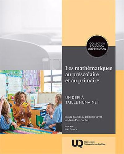 MATHEMATIQUES AU PRESCOLAIRE ET AU PRIMAIRE LES