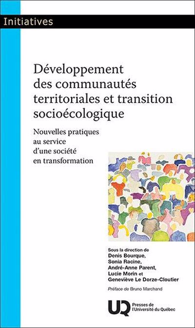 DEVELOPPEMENT DES COMMUNAUTES TERRITORIALES ET TRANSITION