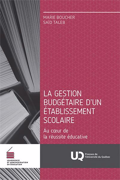 GESTION BUDGETAIRE D'UN ETABLISSEMENT SCOLAIRE