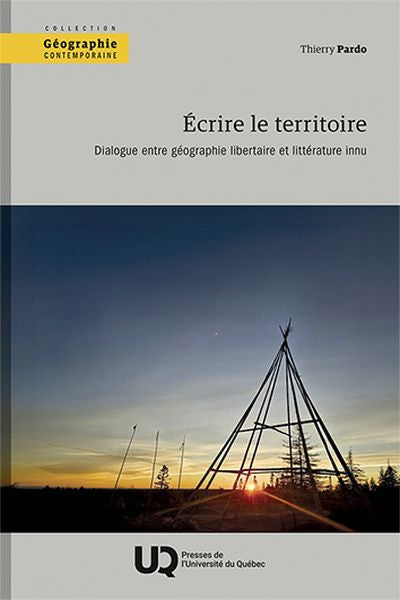 ECRIRE LE TERRITOIRE  DIALOGUE ENTRE GEOGRAPHIE LIBERTAIRE E