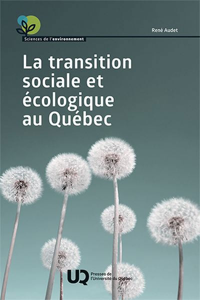 TRANSITION SOCIALE ET ECOLOGIQUE AU QUEBEC