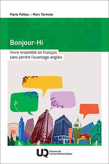 BONJOUR-HI  VIVRE ENSEMBLE EN FRANCAIS SANS PERDRE L'AVANTA
