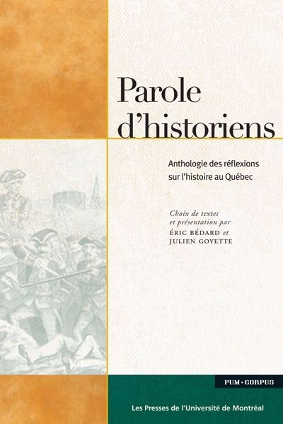 PAROLES D'HISTORIENS