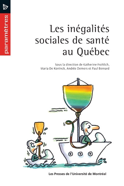 INÉGALITÉS SOCIALES DE SANTÉ AU QUÉBEC