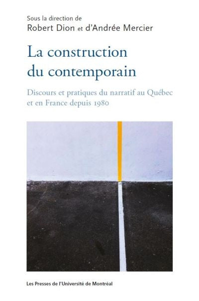CONSTRUCTION DU CONTEMPORAIN