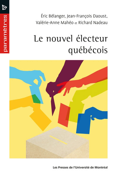 NOUVEL ÉLECTEUR QUÉBÉCOIS