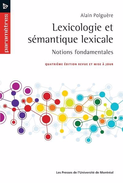 LEXICOLOGIE ET SÉMANTIQUE LEXIALE