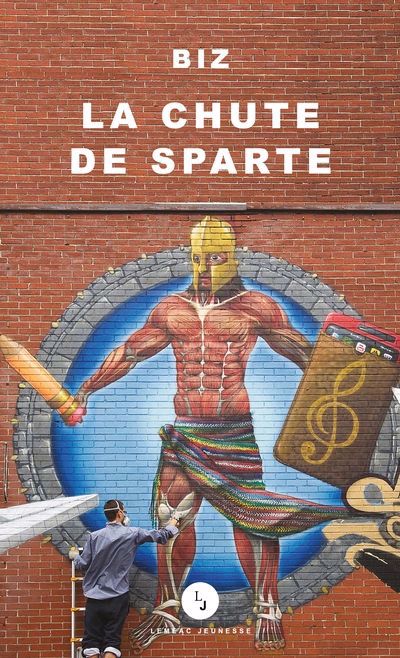 CHUTE DE SPARTE (PRIX LIBRAIRES JEUN. 2012)