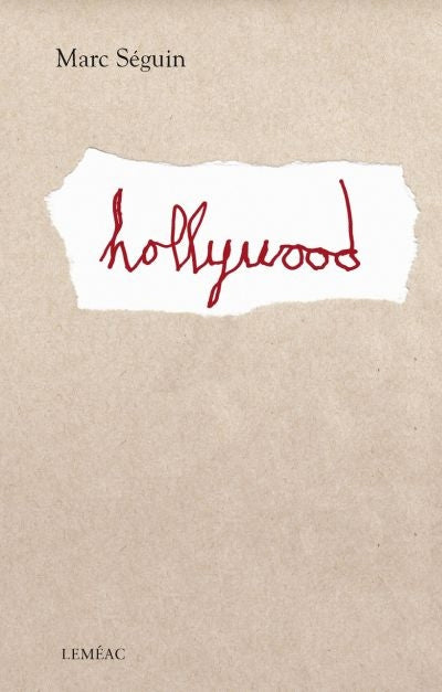 HOLLYWOOD (FINALISTE PRIX DES LIB. 2013)