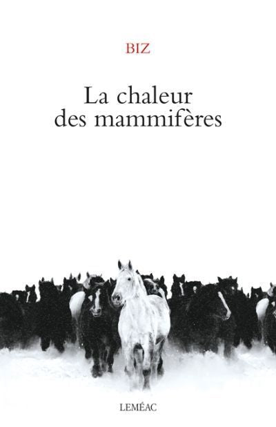 CHALEUR DES MAMMIFERES