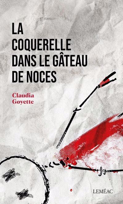 COQUERELLE DANS LE GATEAU DE NOCES