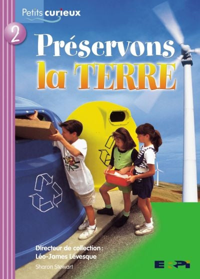 PRESERVONS A TERRE