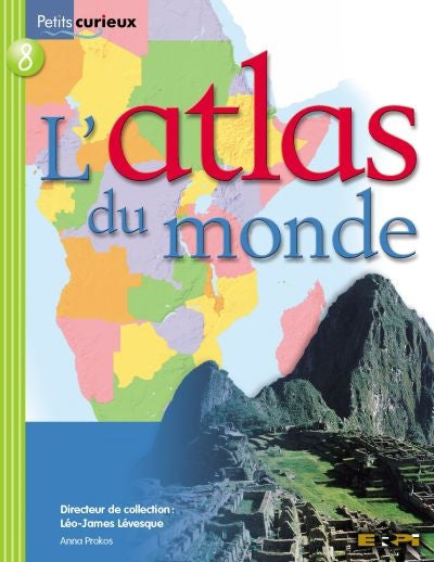 Atlas du monde pet.cur.lime      08