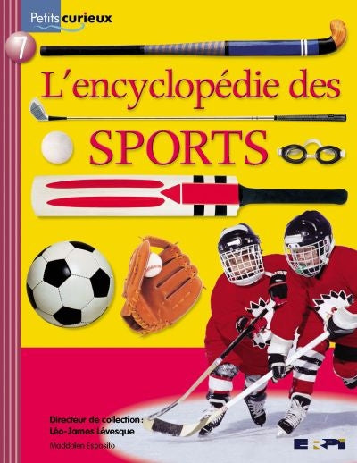 Encyclopédie des sports pet.cur.bourg.    07