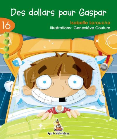 DOLLARS POUR GASPARD - RAT VERT 16