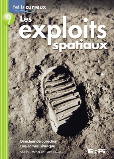 EXPLOITS SPATIAUX PET.CUR.LIME 09