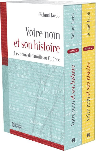 VOTRE NOM ET SON HISTOIRE  COFFRET