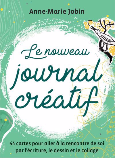 NOUVEAU JOURNAL CREATIF -COFFRET