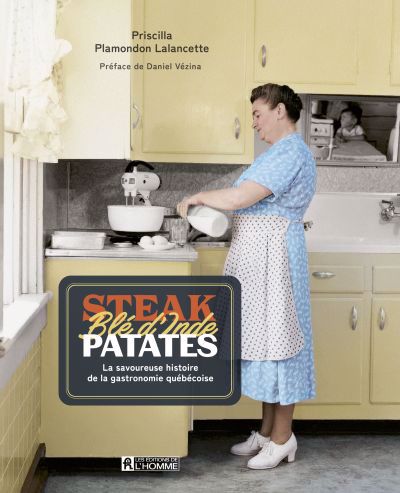 STEAK BLE D'INDE PATATES