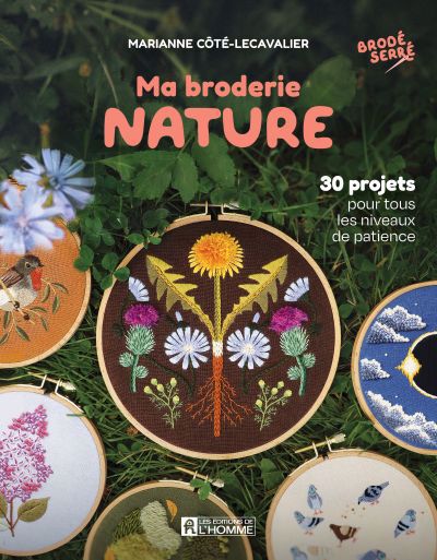 BRODERIE NATURE