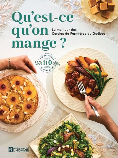 QU'EST-CE QU'ON MANGE?