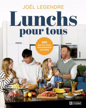 LUNCH POUR TOUS | JOËL LEGENDRE